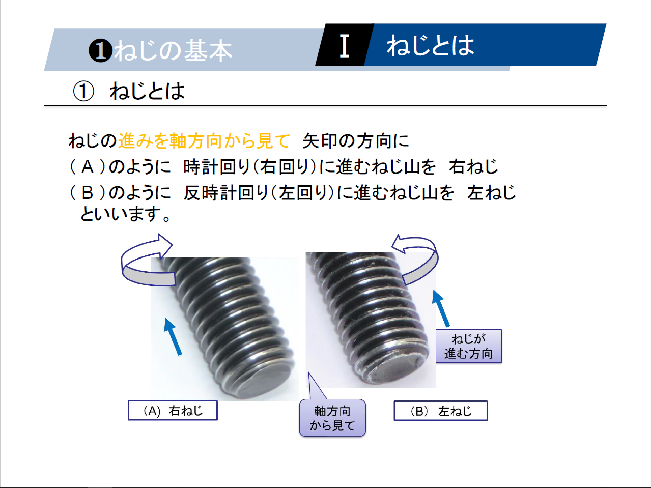 【知っておくべき指南書シリーズ】/ねじとナットの締結力を理解するための基礎知識/~ネジ構造と各部位の名称、負荷面積と有効断面積の計算方法、ステンレス鋼の基本特性と鋼種の理解~