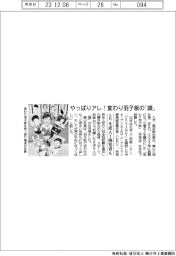 久月、やっぱりアレ!23年話題の顔で「変わり羽子板」
