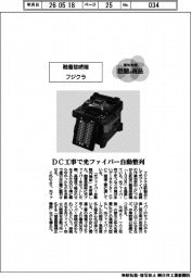 個性発信・話題の商品/フジクラ 融着接続機