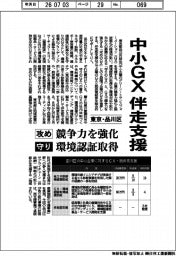 東京・品川区、中小GXを伴走支援