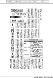 重要政策の視座(11)改正JAXA法