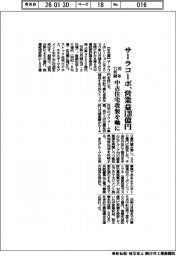 サーラコーポの30年11月期、営業益120億円へ 中古住宅改装を軸に
