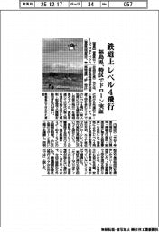 福島県など実証、鉄道上エリアでドローンをレベル4飛行