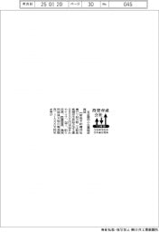 投資育成会社の投資先(11月分)名古屋中小企業投資育成