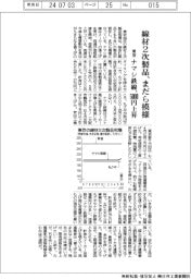 東京の線材2次製品、まだら模様 ナマシ鉄線、5000円上昇
