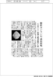名古屋市大など、棒状カンラン石の成長再現 初期太陽系解明に道