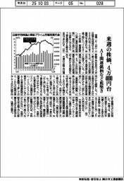 来週の株価、4万4000円台 AI関連銘柄など底堅さ