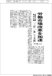 労働市場改革を加速 新資本主義実現会議 「三位一体」で支援 学び直しなど