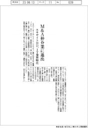 エキサイトHD、M&A仲介業に進出 IT業界特化