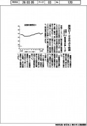 2月の景気DI、2カ月ぶり改善 帝国データまとめ