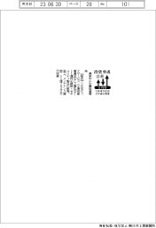 東京中小企業投資育成の5月分投資