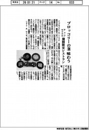 ブロッコリーの茎を味わう アップサイクル、期間限定レストランオープン