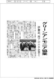 伊藤忠、南アのエネ企業とグリーンアンモニアで協業