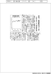 景気一致指数 0・8ポイント上昇 判断据え置き