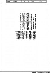 電力・通信の連携を実現へ エネ白書 一体的な整備必要