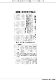 建機、欧米伸び悩み 部品・サービスでしのぐ