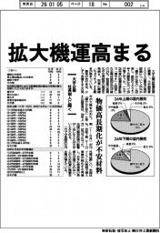 本社定点観測/大手企業 社長100人に聞く