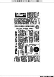 原子力機構の価値 原子力の社会実装に向けて(181)SFR向け蒸気発生器の熱流動解析