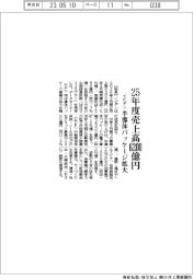 イビデン、25年度売上高6200億円 半導体パッケージ拡大