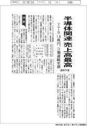 ソニーGの通期予想、半導体関連売上高最高 1.6兆円、3期連続更新