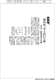横河電機の通期見通し、売上高0.4%減 制御事業が苦戦