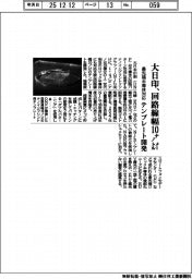 大日印、回路線幅10ナノメートルのテンプレート 最先端半導体対応