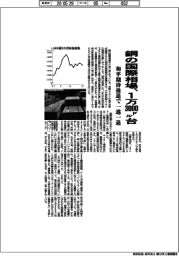 銅の国際相場、1万3000ドル台 和平期待後退で一進一退