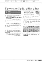 新・工場の英会話(42)