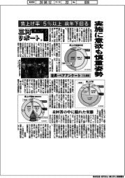 賃上げ2026 三河リポート(4)実施に意欲も慎重姿勢 賃上げ率「5%以上」前年下回る