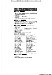 4月から・・・こう変わる