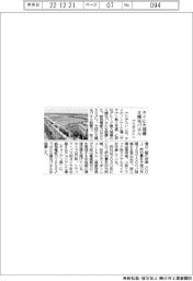 ブリヂストン、タイに大規模太陽光パネル