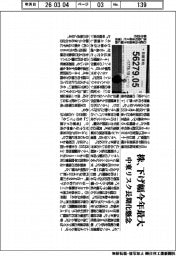 株、下げ幅今年最大　中東リスク長期化懸念