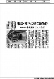 阪急阪神不動産／東京・神戸に好立地物件、中規模オフィスなど