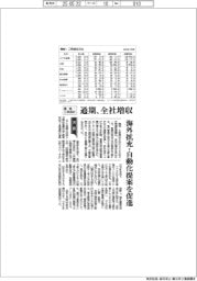 機械・工具商社の通期見通し、全社増収　海外拡充・自動化提案を促進