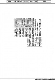 ５月の大・中型トラック販売、５．７％減　２陣営シェア拮抗