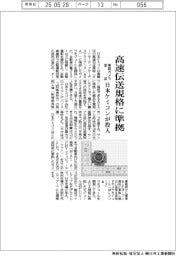 高速伝送規格に準拠　日本ケミコン、車載カメラ部品投入