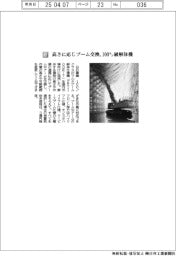 日立建機／高さに応じブーム交換、１００トン級解体機