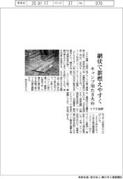 イゲタ金網、網状で薪燃えやすく キャンプ用たき火台