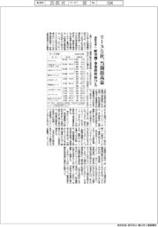 リース９社の通期見通し、５社が当期最高益　航空機・事業投資伸びる