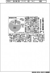 大企業で高卒採用増　来年度予定、中小上回る　帝国データ調査　