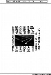 ２０２５ＥＸＰＯ／ＰＨＩ、アサガオ鉢を筆に再生　あすから万博展示