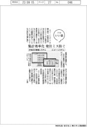 ファイルいい話／エコー・システム　弁当注文管理システム