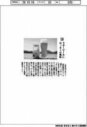 しまなみブルワリー／ラガービールにはっさくの風味