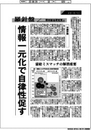産業ＴＲＥＮＤ／羅針盤 野村総合研究所（１５０）【労働移動】