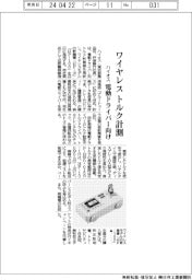 ハイオス、ワイヤレストルク計測器　電動ドライバー向け