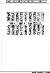 米国株、１週間ぶり安値　金融大手トップら「調整リスク」警告