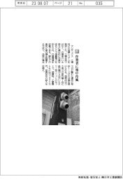 アンデックス/作業者に集中冷風