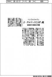 ハンファジャパン、Ｊークレジット２．５万トン超に　家庭向け太陽光が貢献