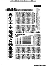 産業ＴＲＥＮＤ／羅針盤　野村総合研究所（１６５）【カーボンニュートラル】