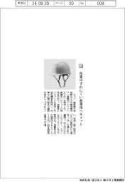 ミズノ／作業中ずれにくい　産業用ヘルメット